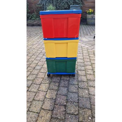 Ladekastje op wielen