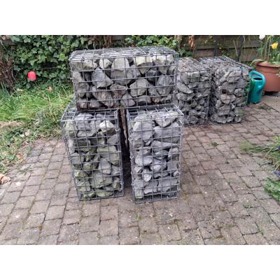 Gratis Steenkorven 9stuks , zelf afhalen