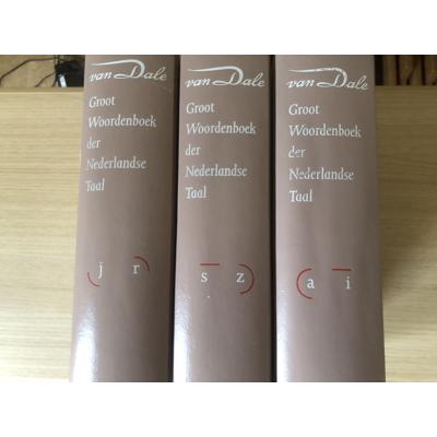 Woordenboeken Van Dale 3 delig (1995)