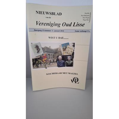 Nieuwblad van de Vereniging Oud Lisse 