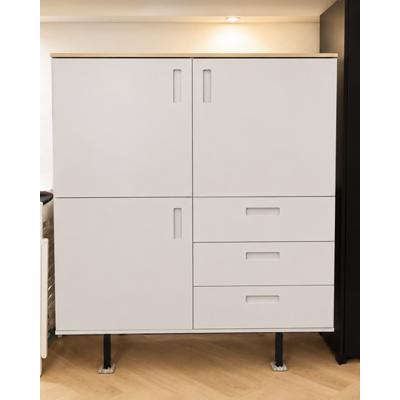 Hoog dressoir kast - 135x45x160 cm
