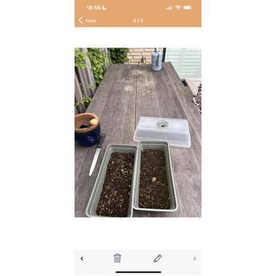 Tafel voor tuin of eetkamer