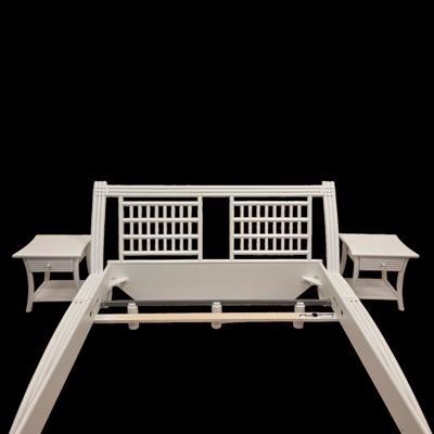 Bed met 2 nachtkastjes, vandaag of morgen afhalen - Hilversum