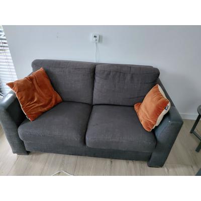 2 bankstellen (2 en een 2,5 zits)