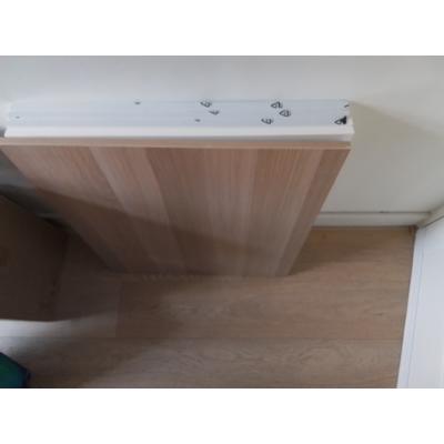 4 Besta Ikea hoogglans kastdeuren zonder deurbeslag