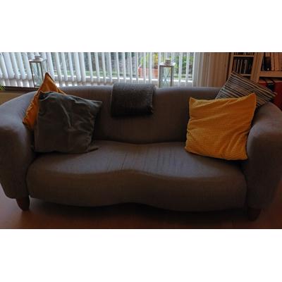 Mooi bankstel drie zits en tweeënhalf zits