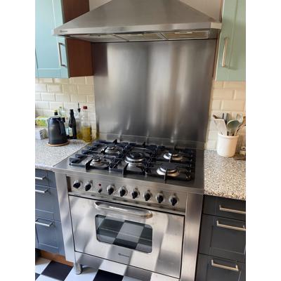 gasfornuis (5 pits) + heteluchtoven