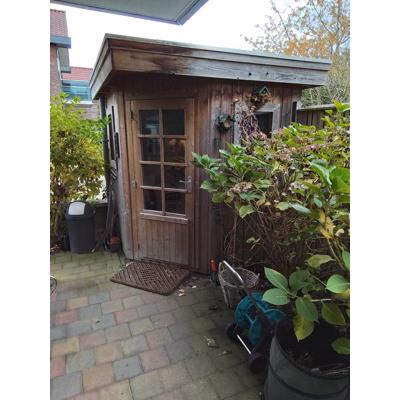 tuinhuisje,schutting