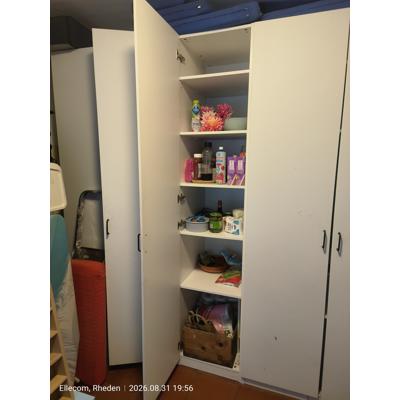 Ikea kasten 3 stuks