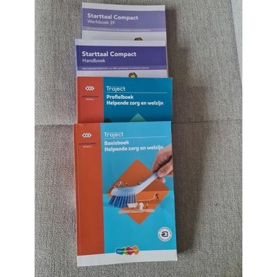 Schoolboeken Helpende zorg en welzijn 