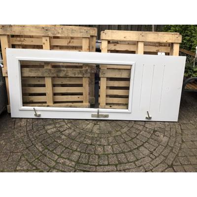 Hardhouten buitendeur 