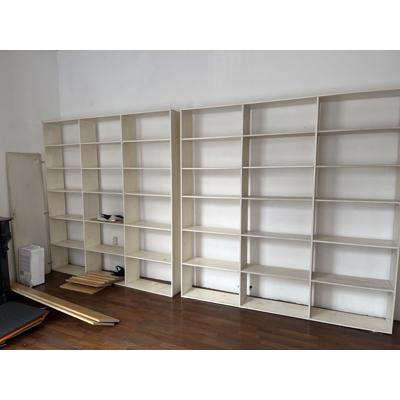 Boekenkasten 226 hoog en 226 breed