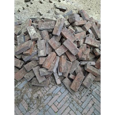 Gebakken klinkers 6m
