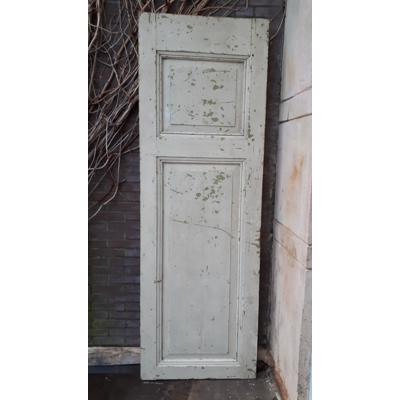 oude  houten paneeldeur