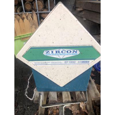 Battery weide afrastering schrikdraad kast