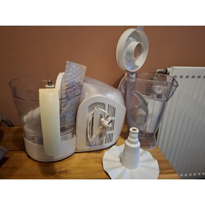 Keukenmachine intens gebruikt 