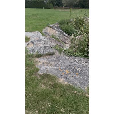 Natuur rotsen en platen