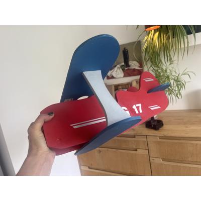 Kinderlamp vliegtuig
