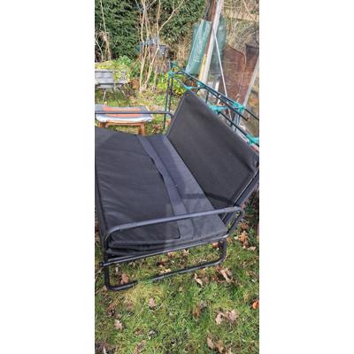 Recreatie bed / bank voor in de tuin of tuinhuisje