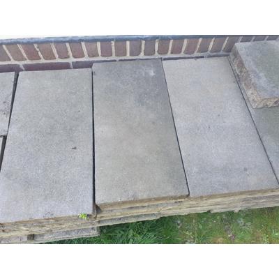 Terrastegels 60x30x6 en 30x30x6