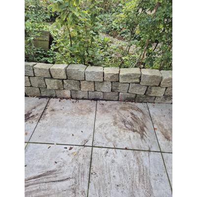 Stenen te gebruiken voor bakken of afscheiding