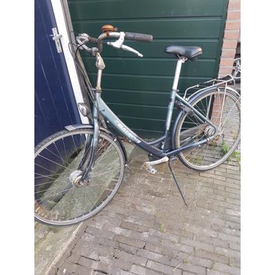 Dames fiets .