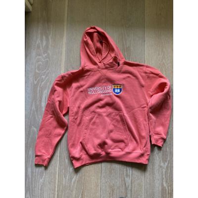 Sportieve trui met capuchon 