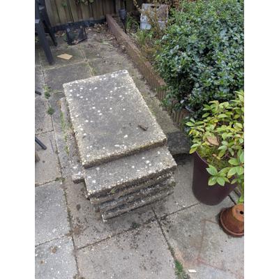 Grindtegels 40*60, 5m2