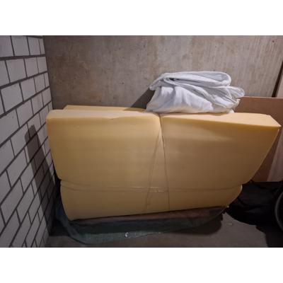 Matras 140x200 met gewassen matrashoes