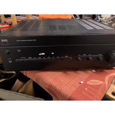 versterker start niet goed meer  