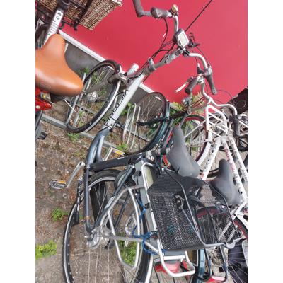 Oude elektrische fiets