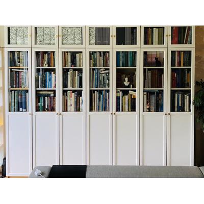 Witte IKEA Billy Boekenkast deuren