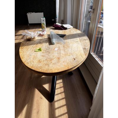 Mango houten eettafel