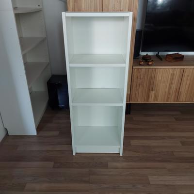 Billy boekenkast wit