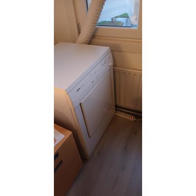 wasdroger met luchtslang