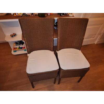 6x eetkamerstoelen 