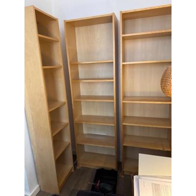 7 Ikea Billy-boekenkasten