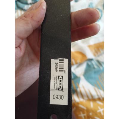L haak Ikea plank