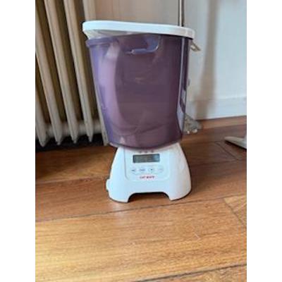 automatisch droogvoer apparaat