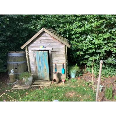 kippenhokje/speelhokje kinderen