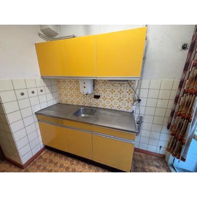 Keuken incl. tegels, excl. geiser
