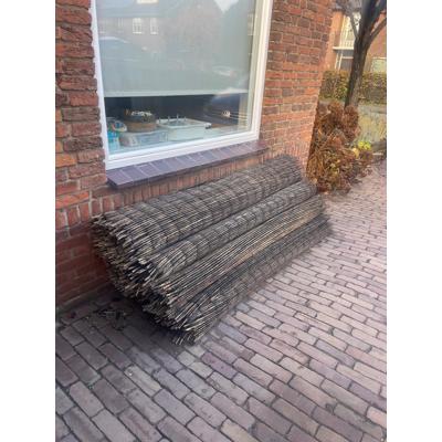 Gevlochten wilgentakken