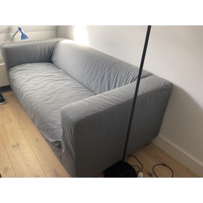 bank plus hocker in goede staat