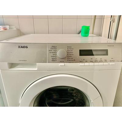 Goed werkende wasmachine AEG Lavamat Protex L76475FL