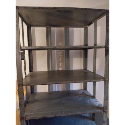 Toffe stellingkast op wielen voor keuken, boeken, shuur etc