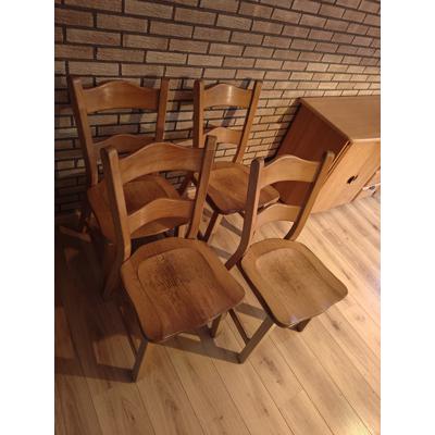 4 eetkamer stoelen