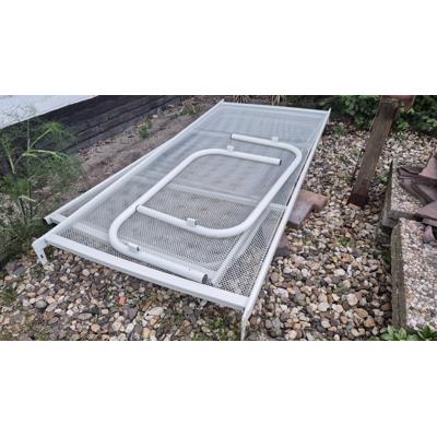 Bed en onderschuifbed