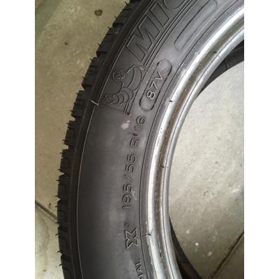 Michelin band 195/55-16