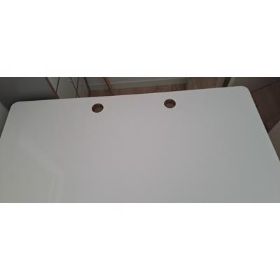 Bureaublad wit 90x160cm