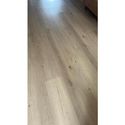 Licht eikenhouten laminaat 45m2 